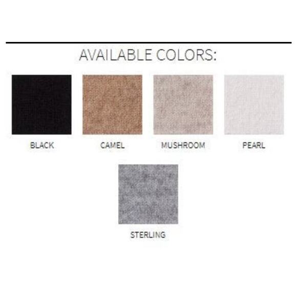 Kinross 100% Cashmere Poncho Sweater Wrap Cape Tan Mushroom Retail $395 - Picture 9 of 11